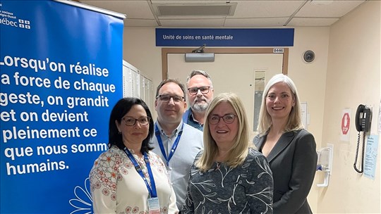 Une unité de soins psychiatriques pour le CISSSMO
