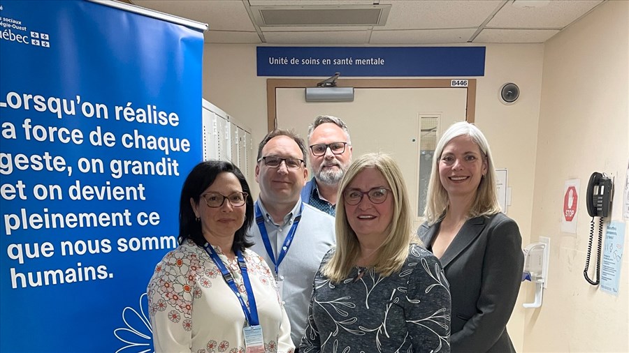 Une unité de soins psychiatriques pour le CISSSMO