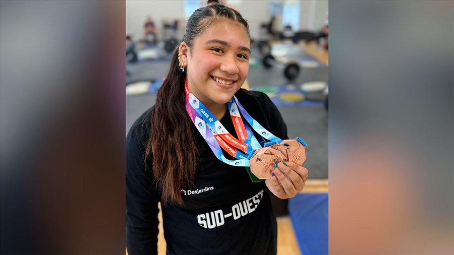 Trois nouvelles médailles en haltérophilie pour le Sud-Ouest 