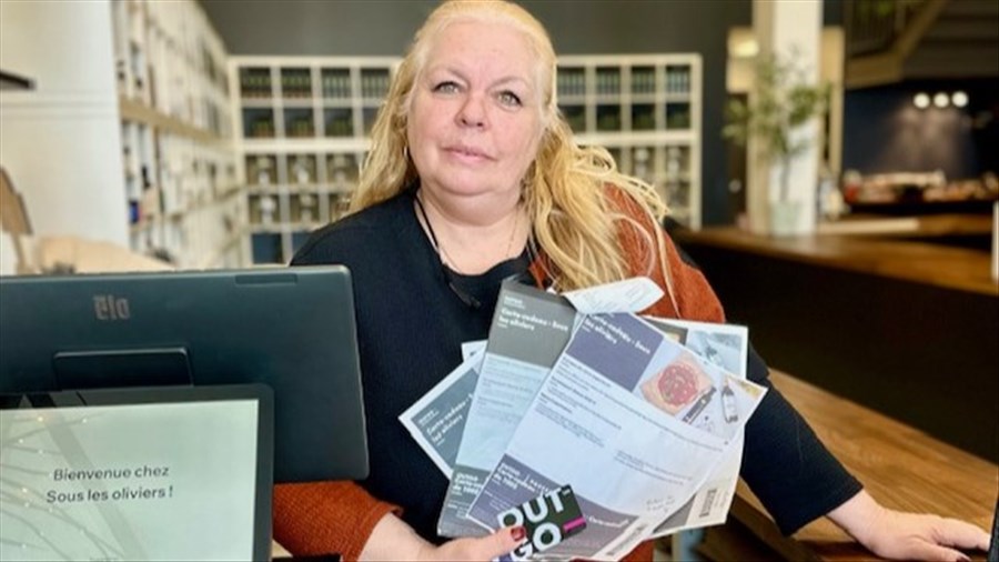 La boutique Sous les Oliviers enregistre des milliers de dollars de pertes