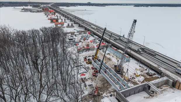 Pont de l'Île-aux-Tourtes: entraves nocturnes à prévoir du 9 au 12 mars 