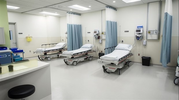 Un taux d'occupation de 134% à l'urgence de l'Hôpital du Suroît 