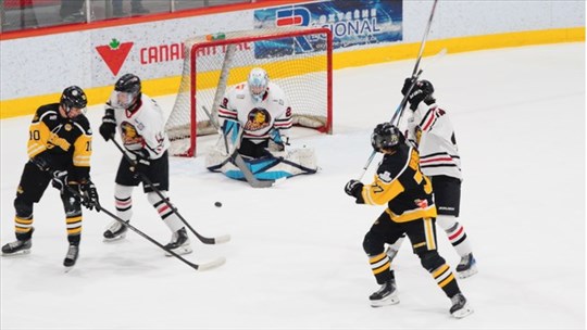Les Braves de Valleyfield passent en deuxième ronde des séries 