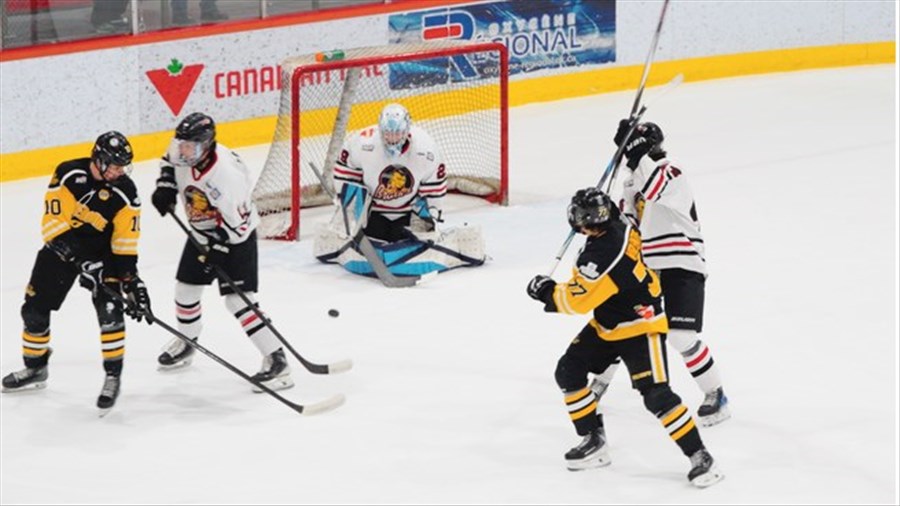 Les Braves de Valleyfield passent en deuxième ronde des séries 