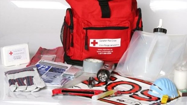 Verglas: avez-vous votre trousse d'urgence 72 heures? 