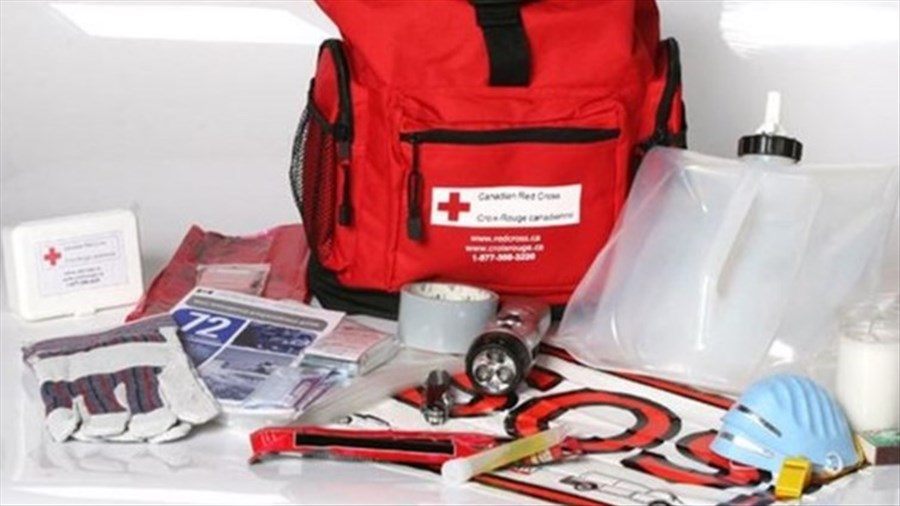 Verglas: avez-vous votre trousse d'urgence 72 heures? 