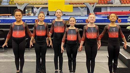 Une expérience marquante pour les athlètes de Gymini