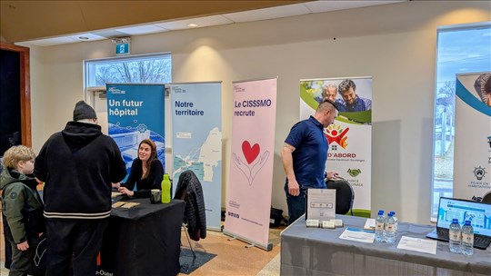 Un salon de l'emploi couru à L'Île-Perrot