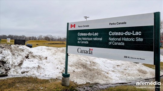 Fermeture du centre d’interprétation fédéral à Coteau-du-Lac