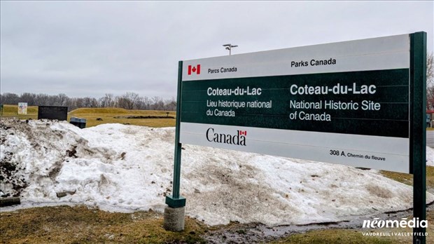 Fermeture du centre d’interprétation fédéral à Coteau-du-Lac