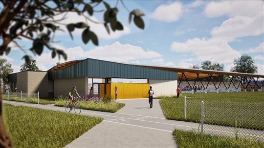 Réfléchir collectivement aux usages hors saison de la nouvelle patinoire