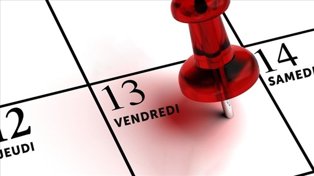 Vendredi 13, un jour qui porte vraiment malheur?