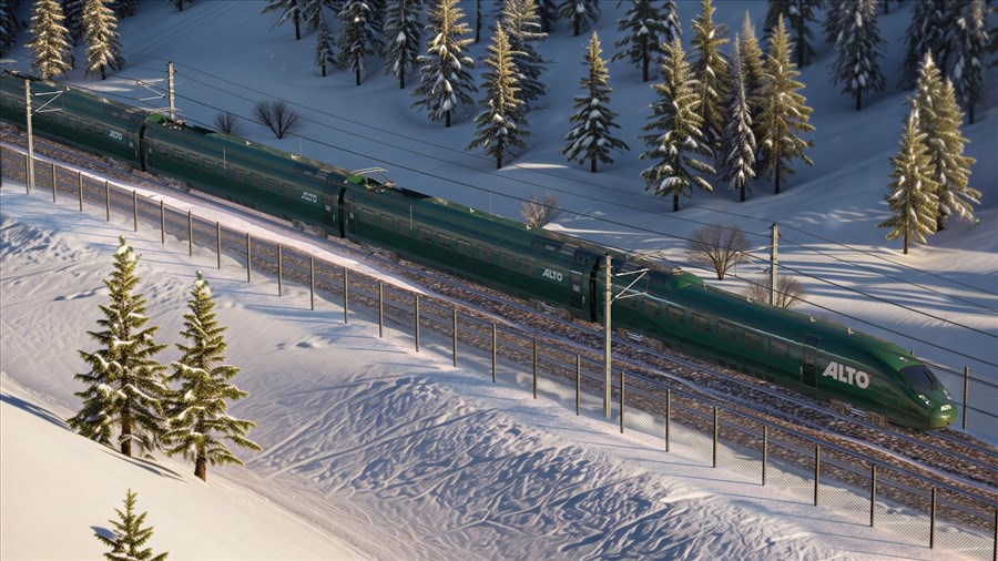 Consultations virtuelles pour le train à grande vitesse