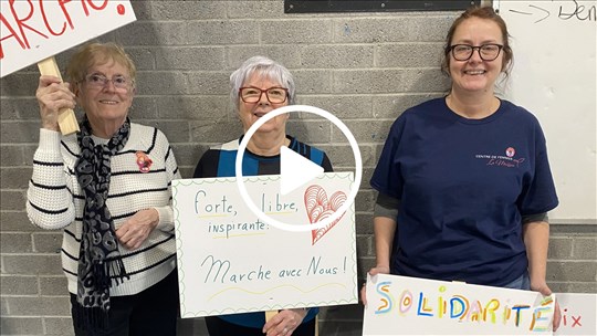 Chêne-Bleu: mobilisation jeunesse pour les droits des femmes