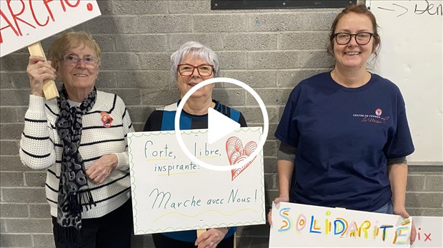 Chêne-Bleu: mobilisation jeunesse pour les droits des femmes