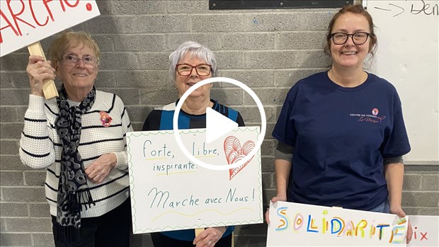 Chêne-Bleu: mobilisation jeunesse pour les droits des femmes