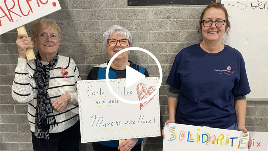 Chêne-Bleu: mobilisation jeunesse pour les droits des femmes