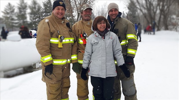 Le Service incendie de Rivière-Beaudette pleure l'un des siens 