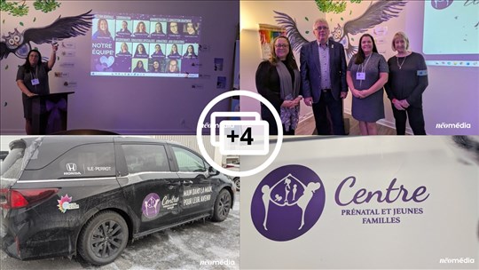 Le Centre prénatal et jeunes familles célèbre ses partenaires 
