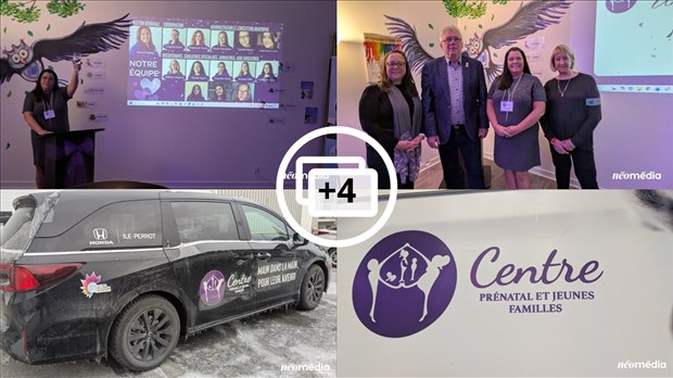 Le Centre prénatal et jeunes familles célèbre ses partenaires 