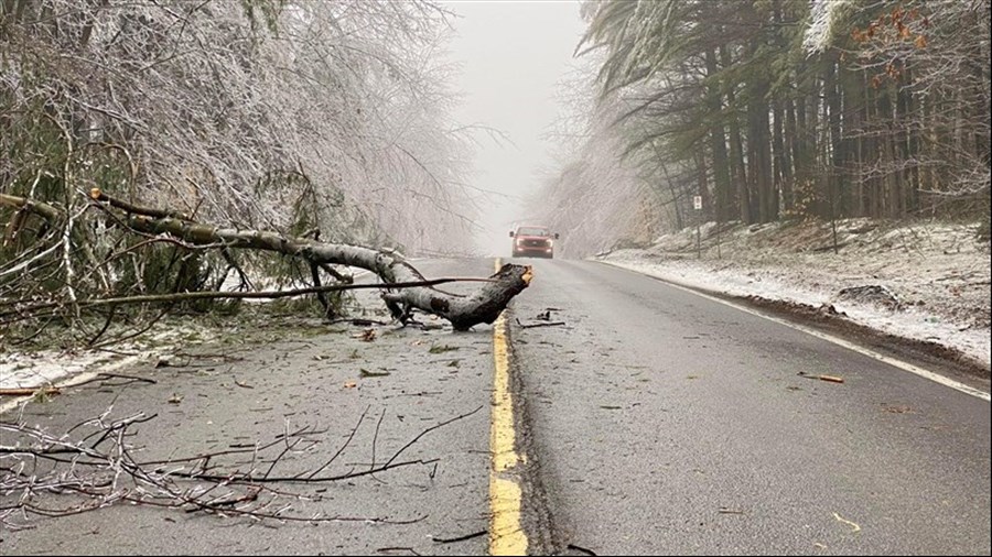 Avez-vous été touché par le récent épisode de verglas?