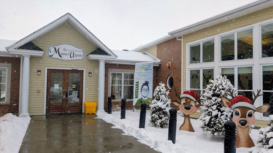 Biblio Marie-Uguay: finis les frais de retard