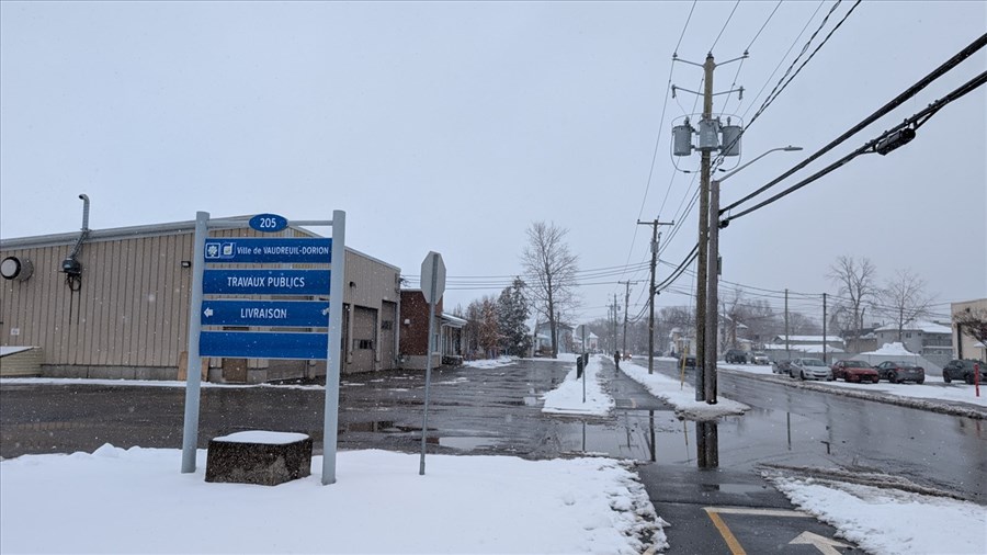 Vaudreuil-Dorion: près de 5 M$ en déneigement 