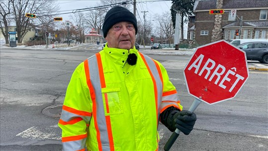 André Larivée: être brigadier sur une autoroute