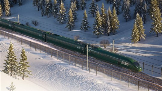 Le projet de train à grande vitesse expliqué en consultation virtuelle 