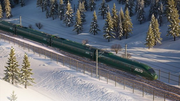 Le projet de train à grande vitesse expliqué en consultation virtuelle 