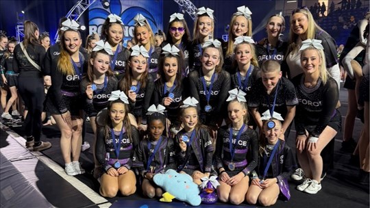 De solides performances pour les équipes de G-Force