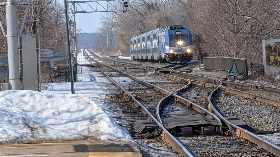 Certains trains d’exo annulés en raison de la météo