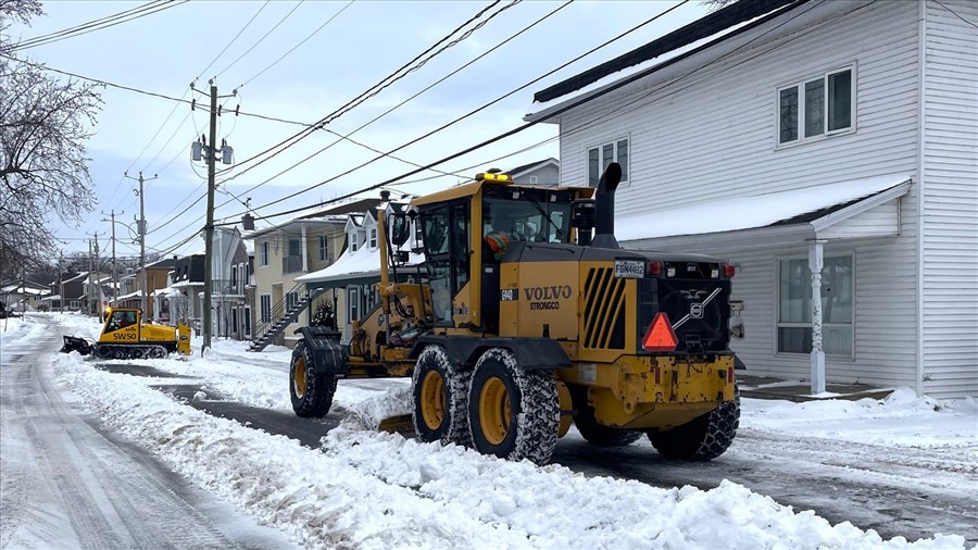 Salaberry-de-Valleyfield: une somme de 5 M$ consacrée au déneigement 