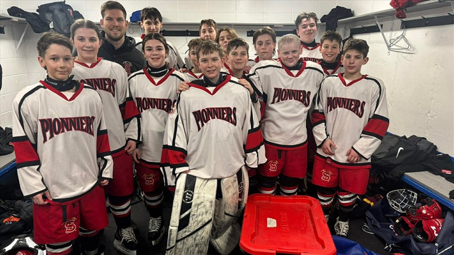 Une victoire et une défaite pour terminer la saison des Pionniers M14D4 