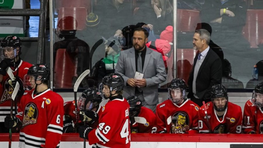 Les Braves essuient un revers devant leurs partisans