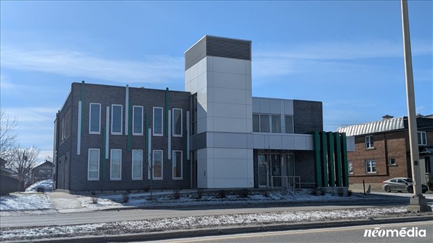 La caisse Desjardins du boulevard Harwood ferme ses portes