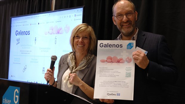 Un lexique pour soutenir la maîtrise du français en pharmacie voit le jour