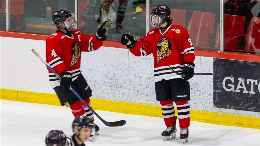 Les Braves se retrouvent au pied du mur