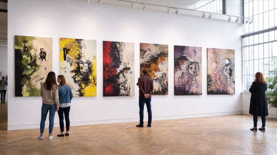 TRACE: une première exposition solo pour Andrée Latourelle