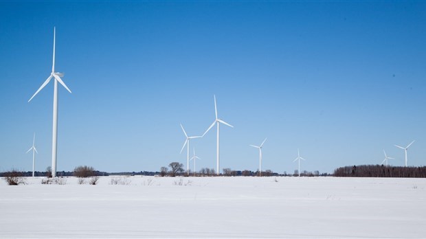 Éolien: nouveau cadre dans Beauharnois-Salaberry
