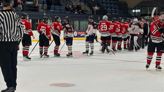 Les Braves de Valleyfield éliminés par le Collège Français 