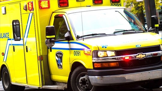 Un homme gravement blessé dans une collision sur l'autoroute 40 