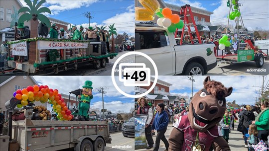  « Le temps d'un après-midi, nous sommes tous Irlandais »