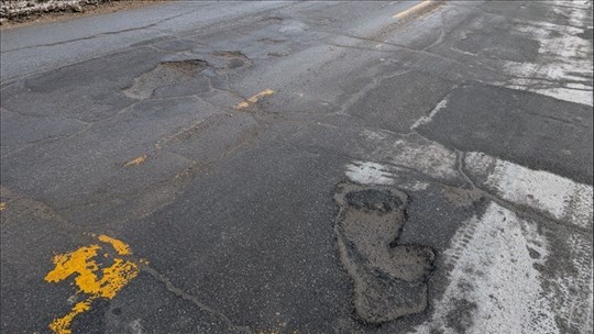 Le moment est venu de voter pour la pire route de la province 