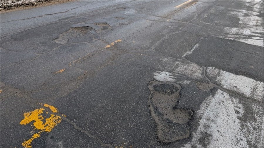Le moment est venu de voter pour la pire route de la province 
