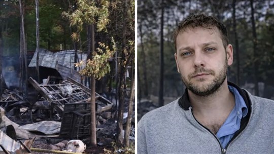 « Le feu m'a affaibli. Le système est en train de m'achever »