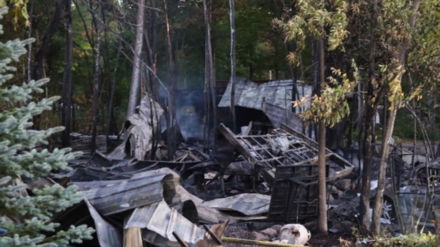 « Le feu m'a affaibli. Le système est en train de m'achever »
