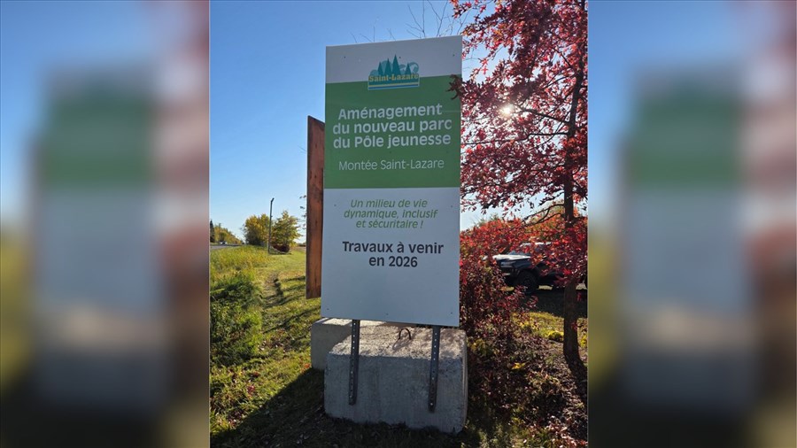 Le Pôle jeunesse de Saint-Lazare est maintenant en construction