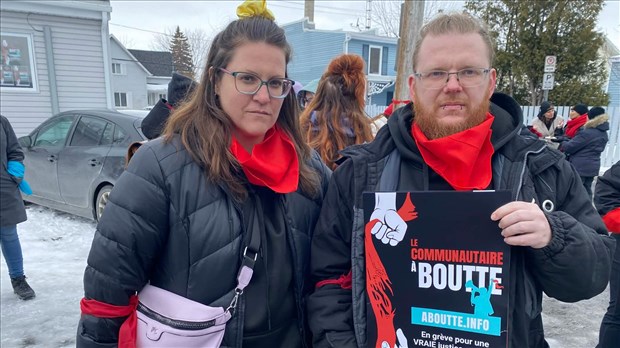 Le communautaire à boutte: «un filet social maintenu à bout de bras»