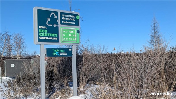 Les écocentres passeront à l'horaire d'été